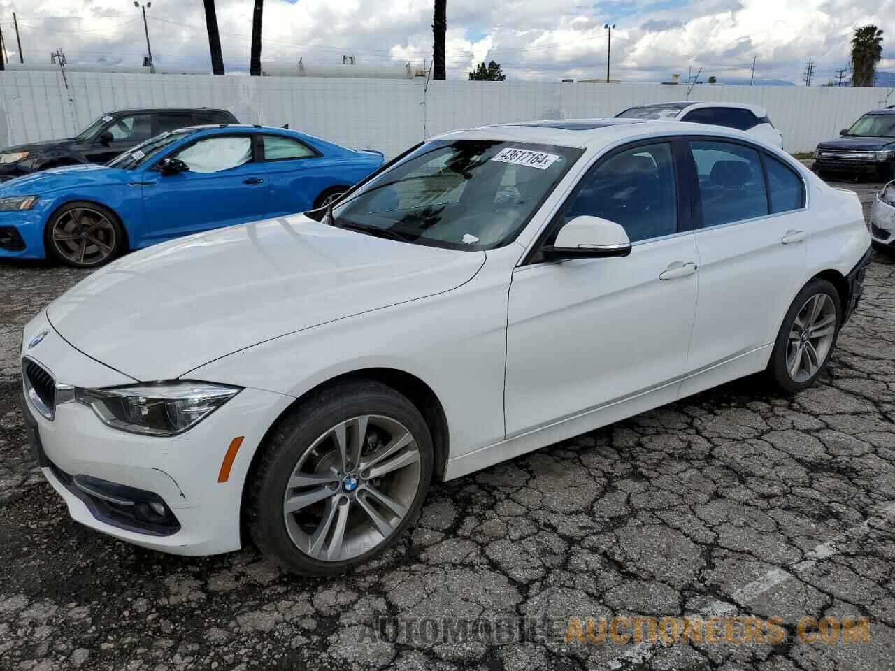 WBA8B9C56JEE82471 BMW 3 SERIES 2018