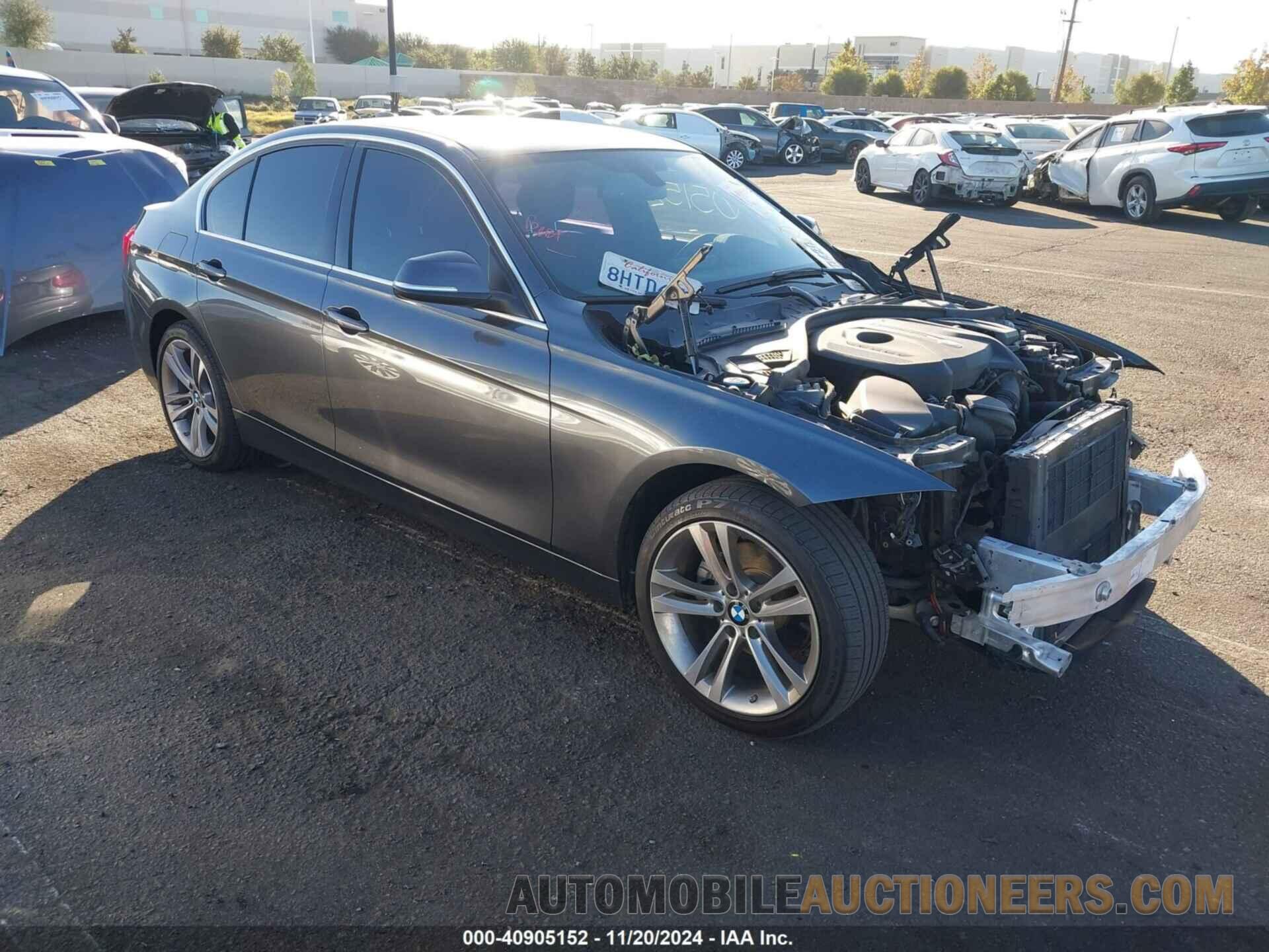 WBA8B9C56JEE82597 BMW 330I 2018