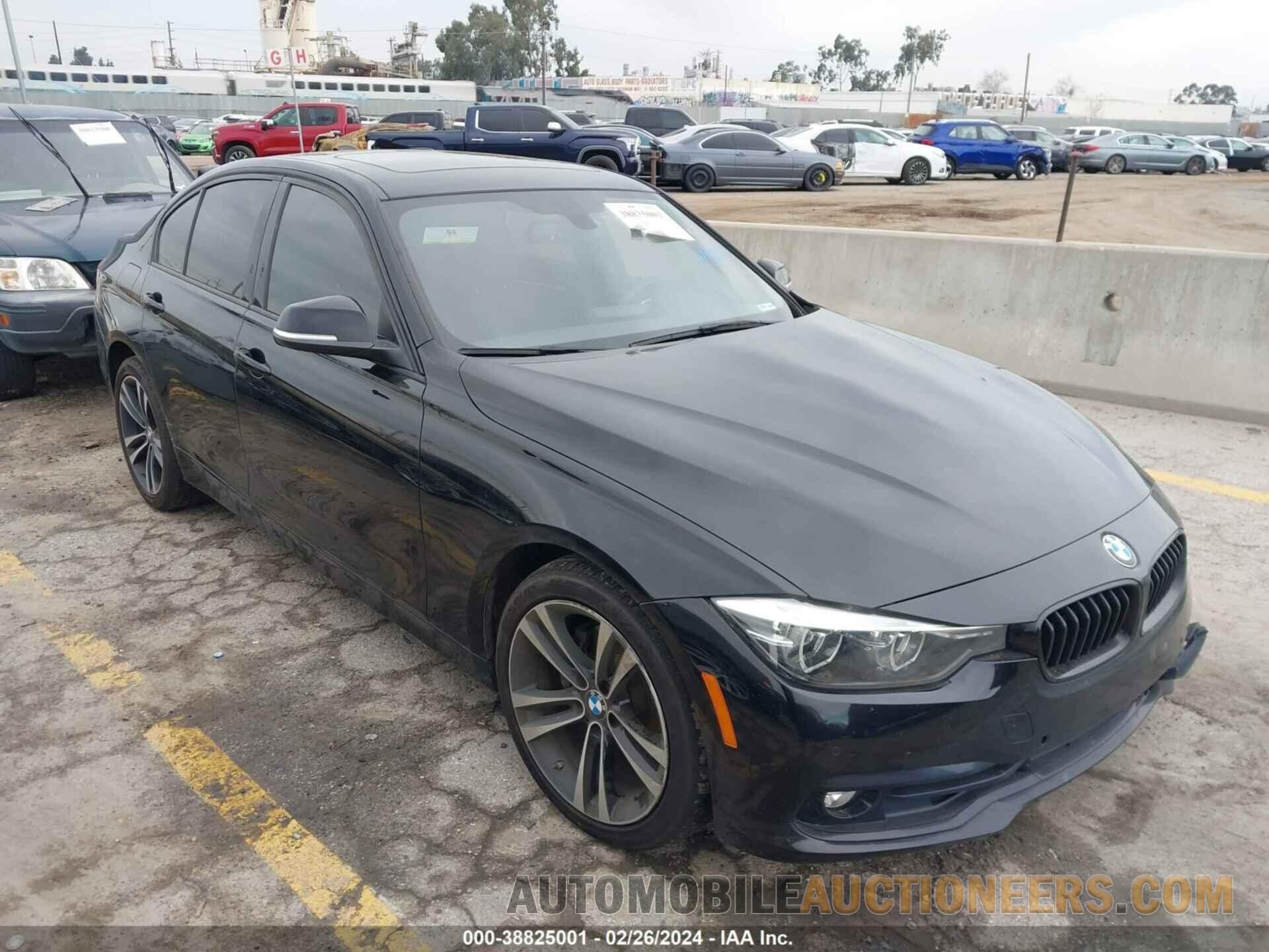 WBA8B9C56JEE83216 BMW 330I 2018