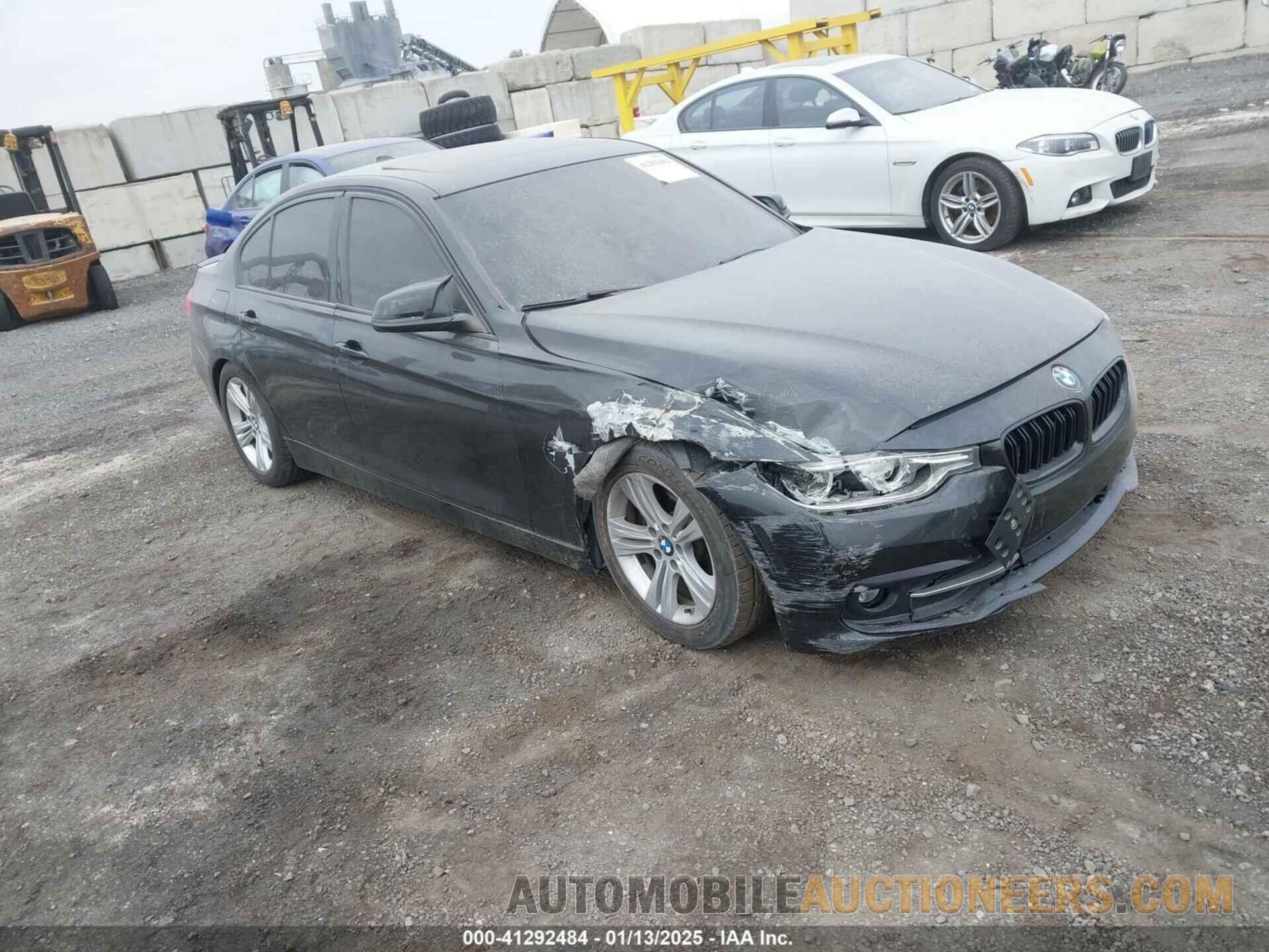 WBA8B9C56JEE83345 BMW 330I 2018