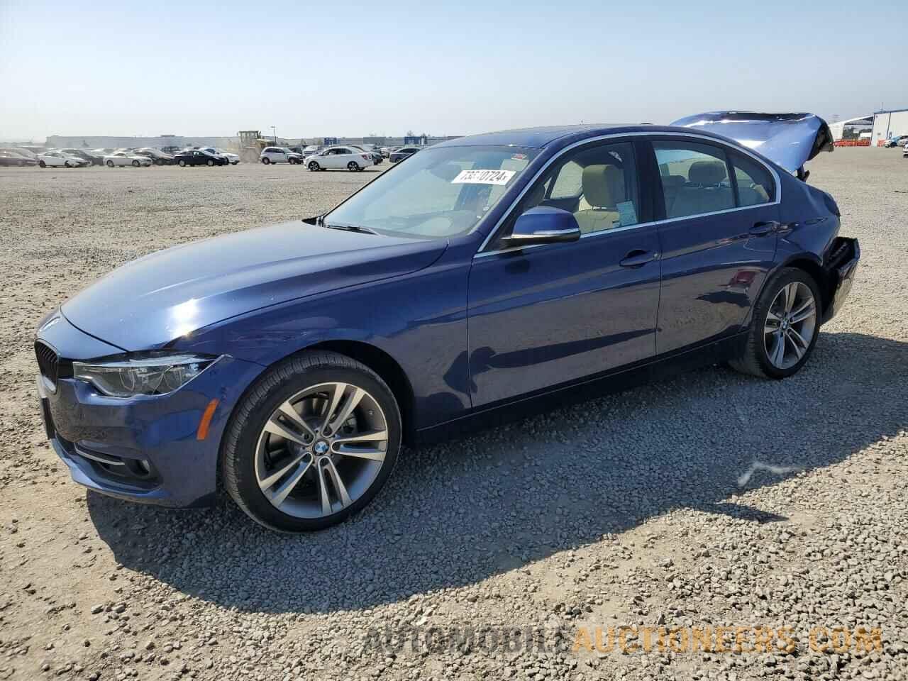 WBA8B9C56JK677243 BMW 3 SERIES 2018