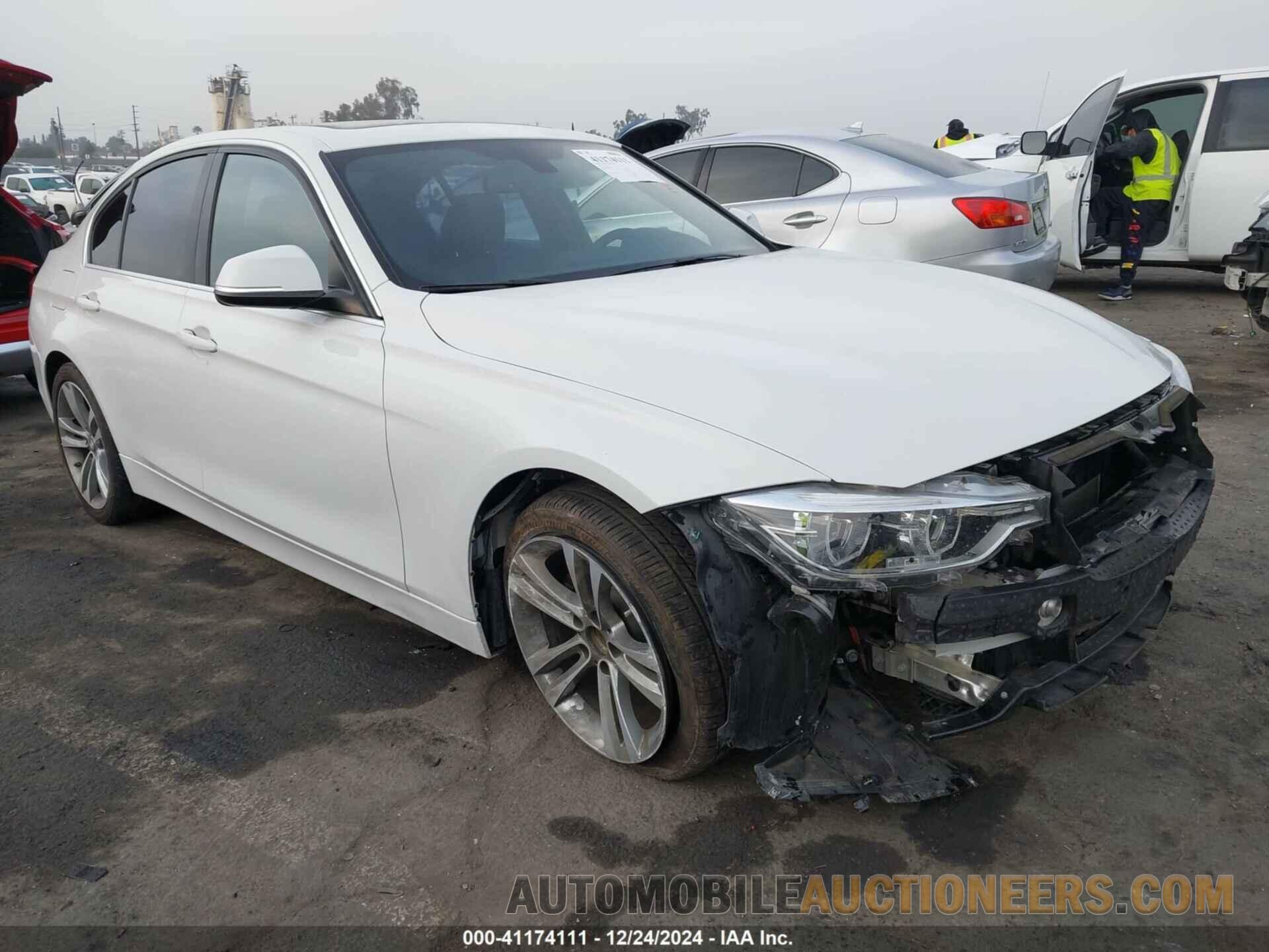 WBA8B9C56JK677307 BMW 330I 2018