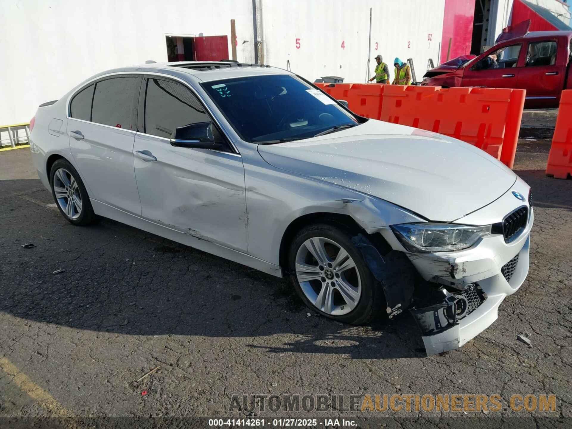 WBA8B9C57HK675589 BMW 330I 2017