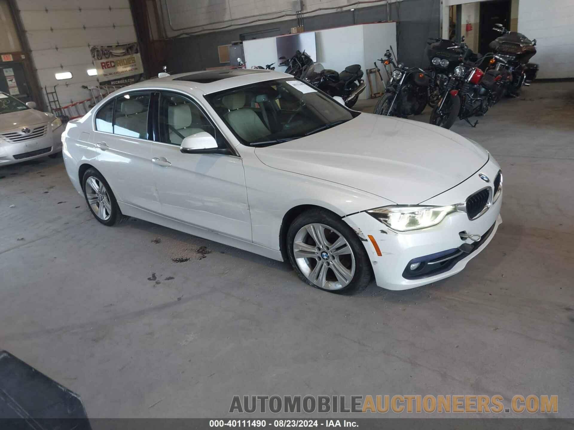 WBA8B9C57HK675592 BMW 330I 2017