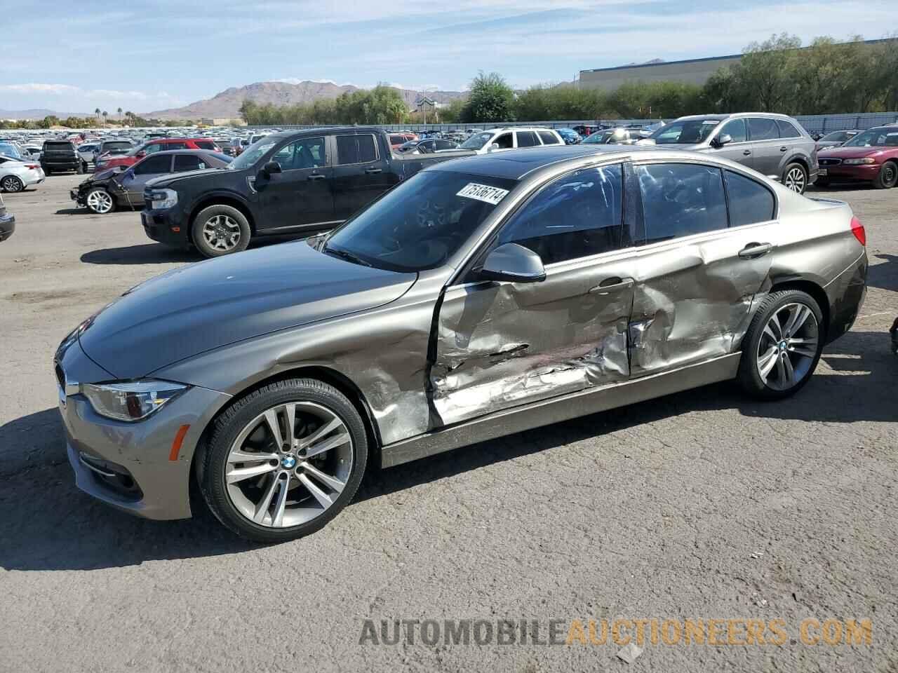 WBA8B9C57HK676239 BMW 3 SERIES 2017