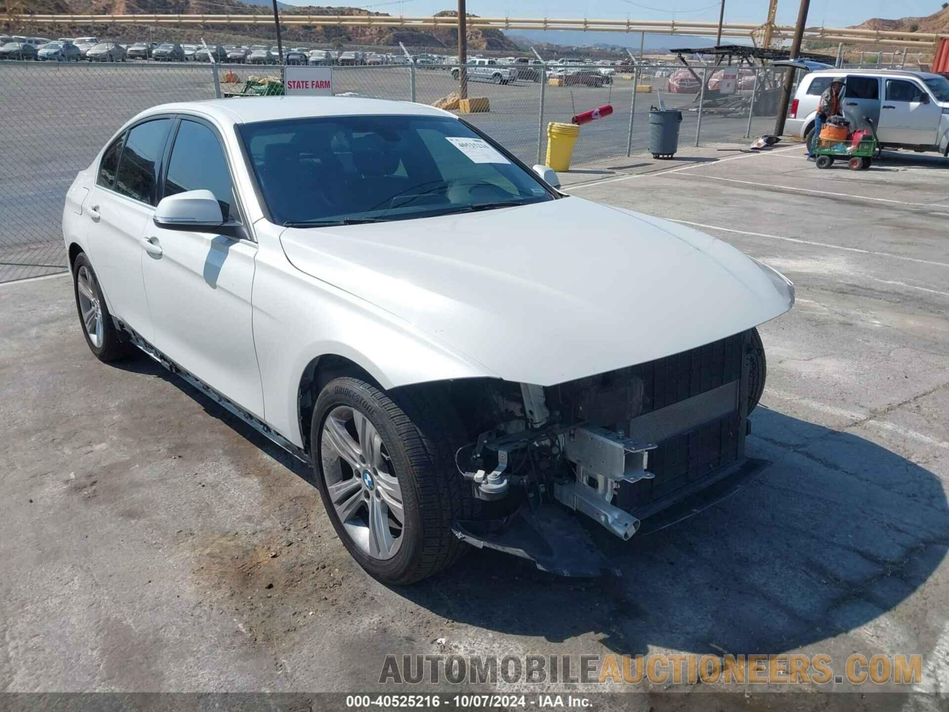 WBA8B9C57HK884458 BMW 330I 2017