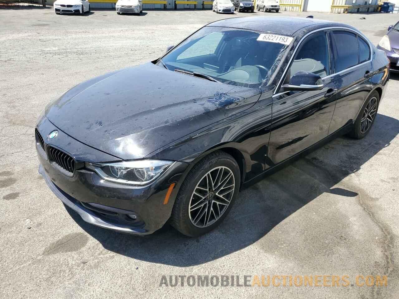 WBA8B9C57HK884525 BMW 3 SERIES 2017