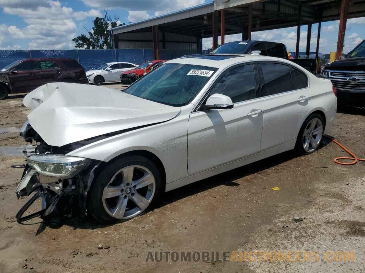 WBA8B9C57HK884881 BMW 3 SERIES 2017