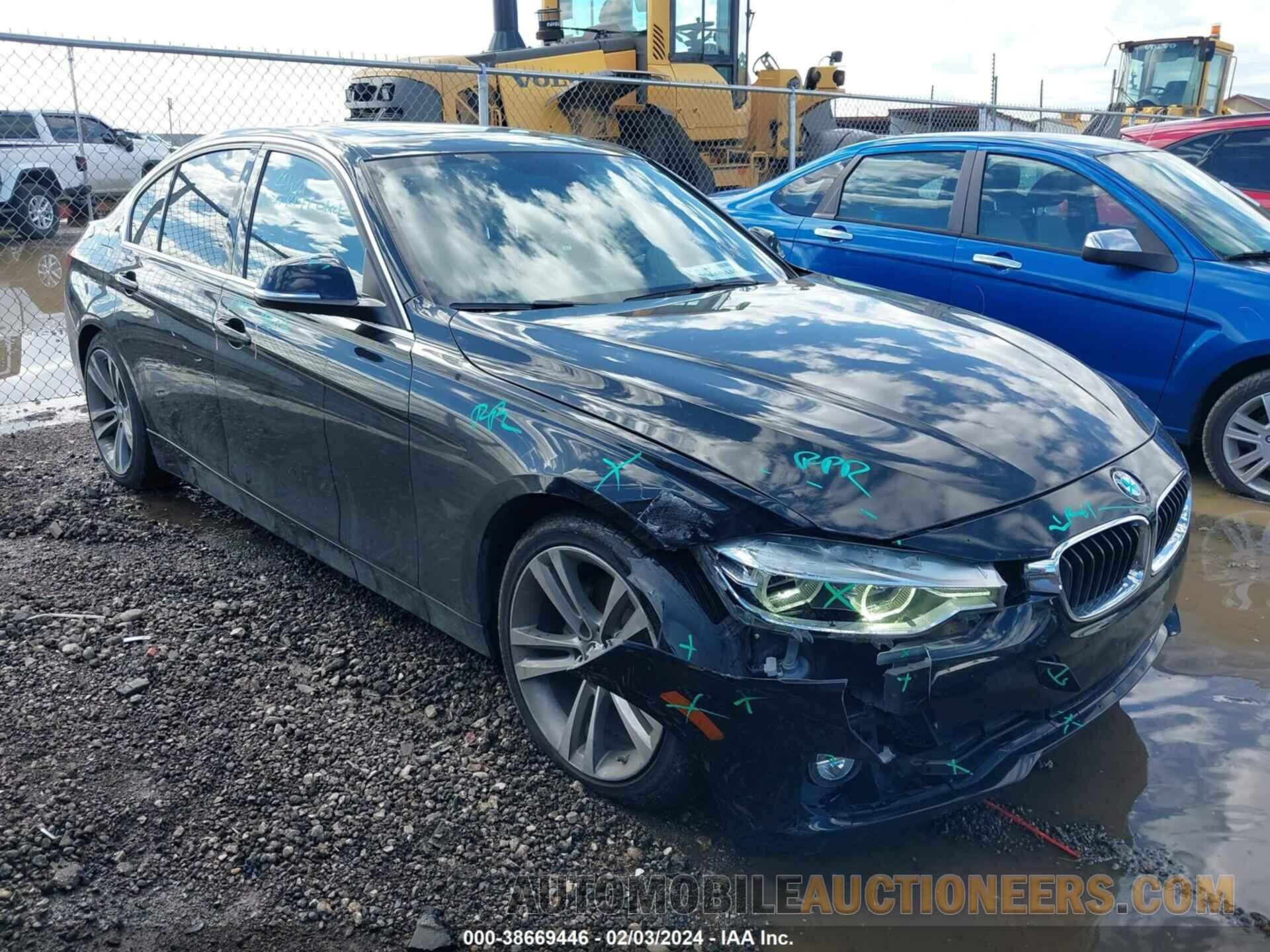 WBA8B9C57JAE22397 BMW 330I 2018