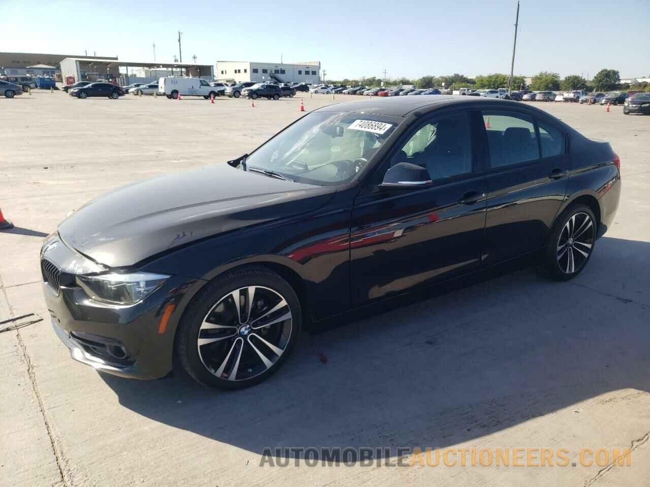 WBA8B9C57JEE80809 BMW 3 SERIES 2018