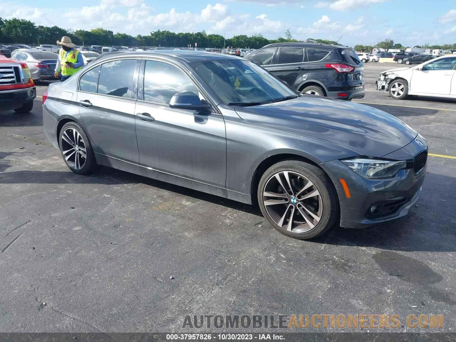 WBA8B9C57JEE80891 BMW 330I 2018