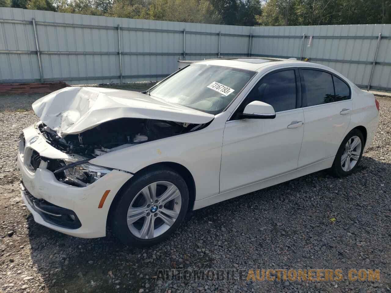 WBA8B9C57JEE80907 BMW 3 SERIES 2018