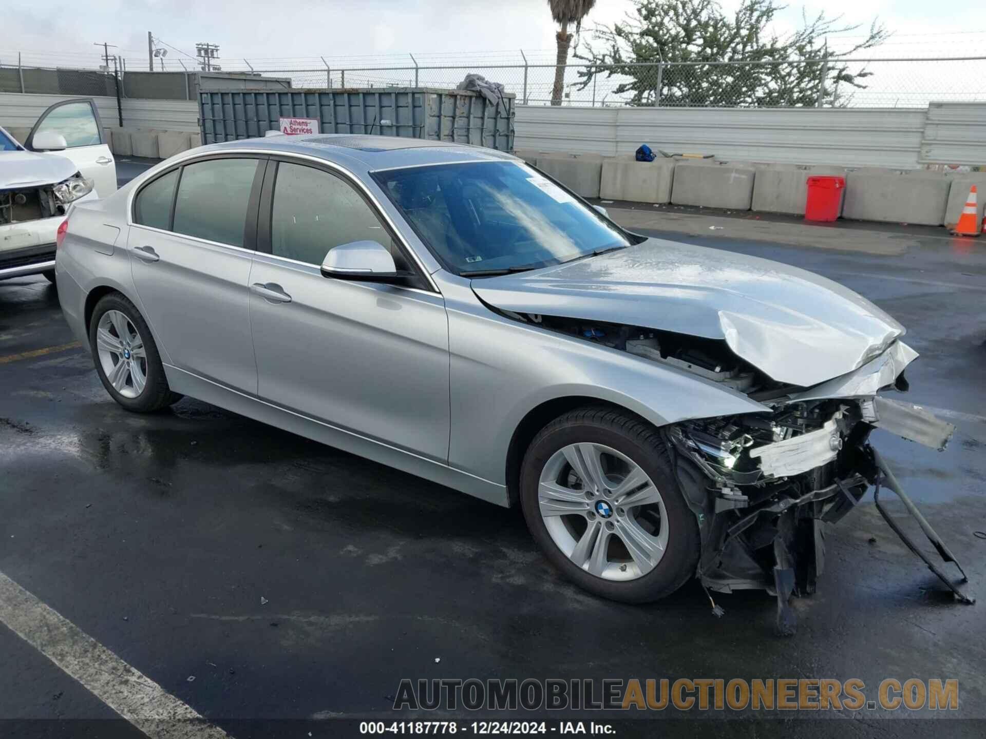 WBA8B9C57JEE80986 BMW 330I 2018