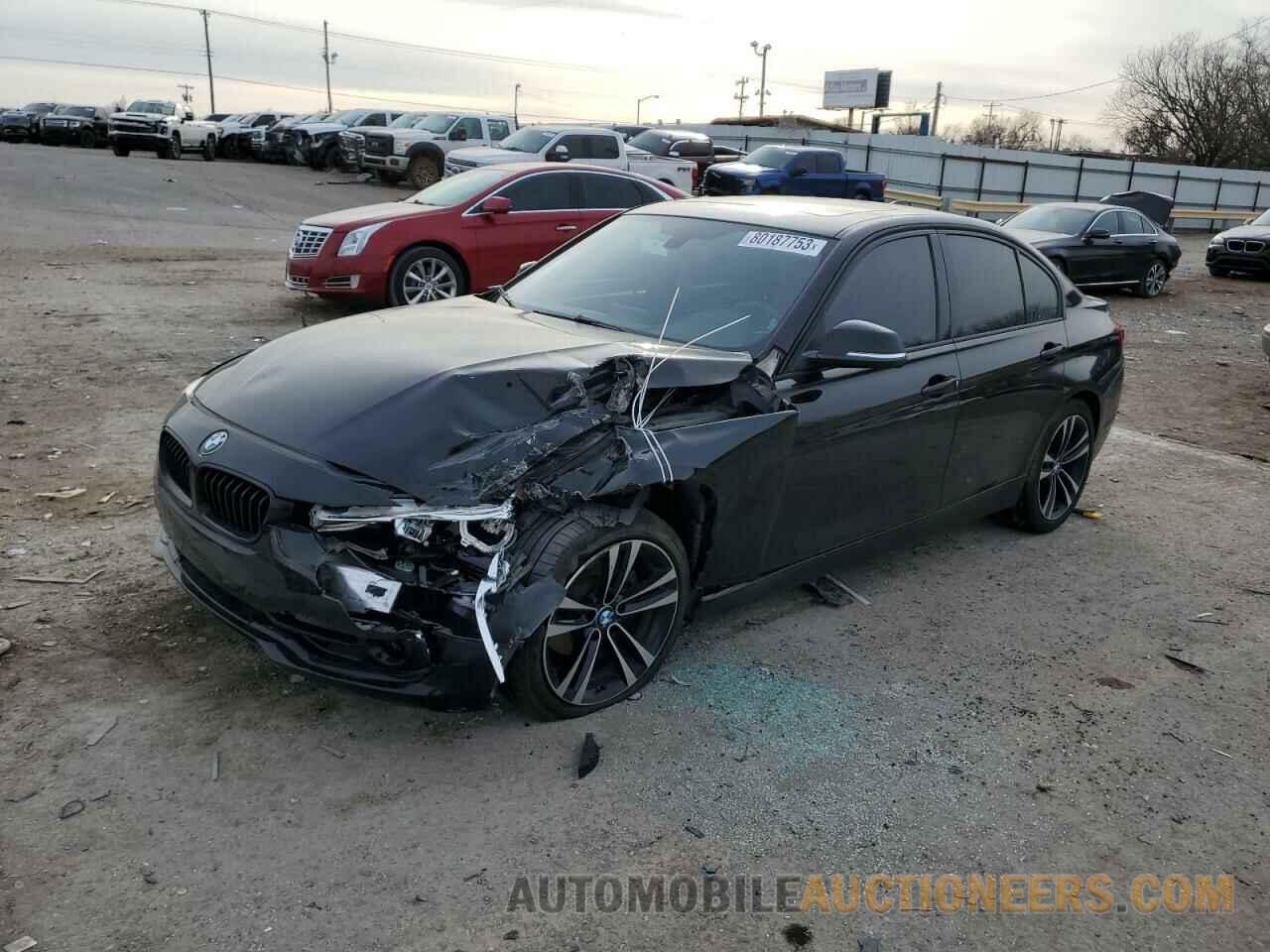 WBA8B9C57JEE81135 BMW 3 SERIES 2018