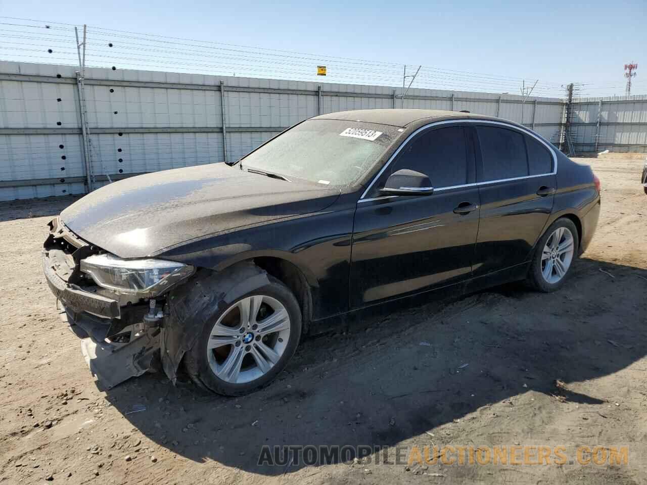 WBA8B9C57JEE81250 BMW 3 SERIES 2018