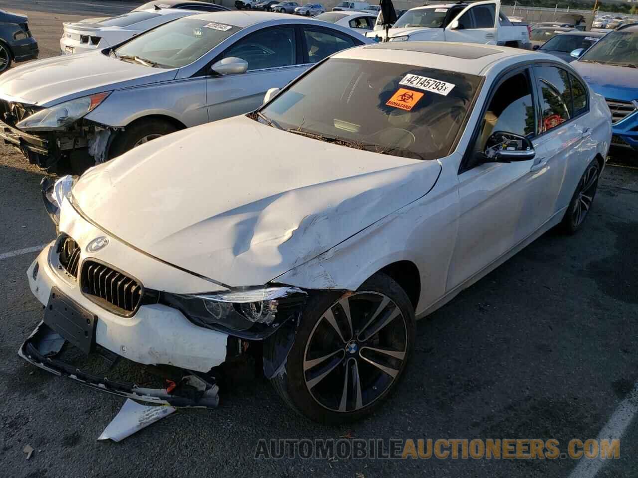 WBA8B9C57JEE81619 BMW 3 SERIES 2018