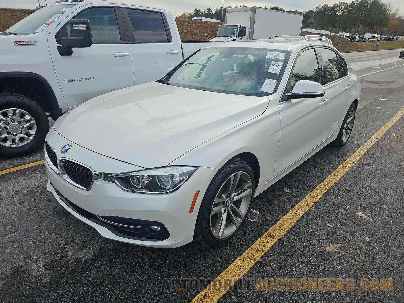 WBA8B9C57JEE81734 BMW 3 Series 2018