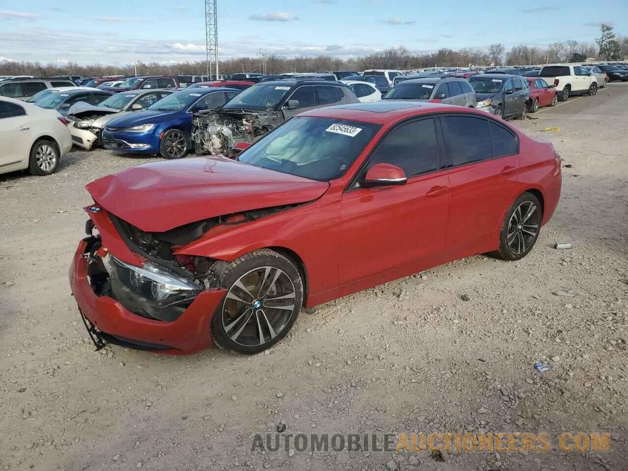 WBA8B9C57JEE82088 BMW 3 SERIES 2018