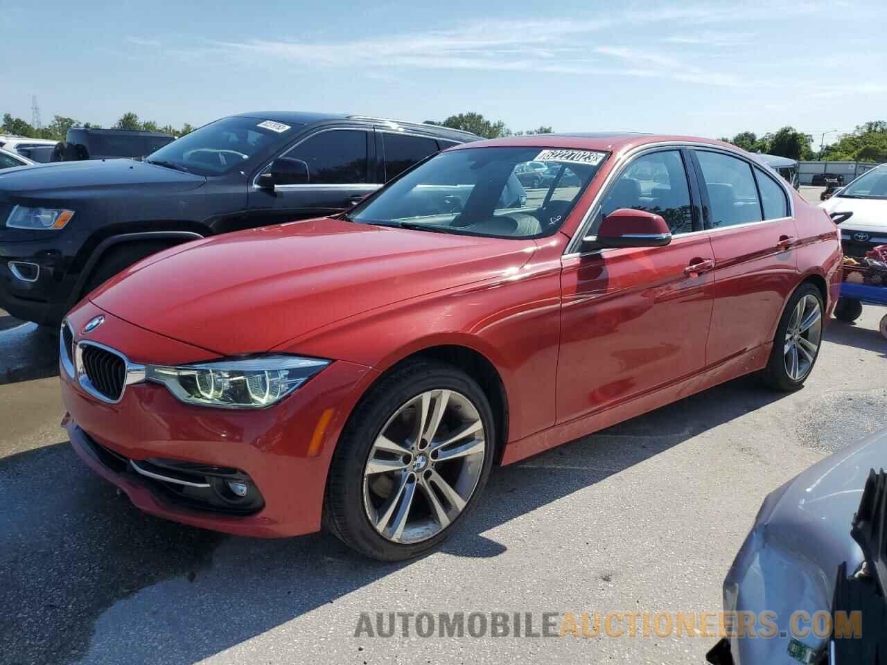 WBA8B9C57JEE82432 BMW 3 SERIES 2018