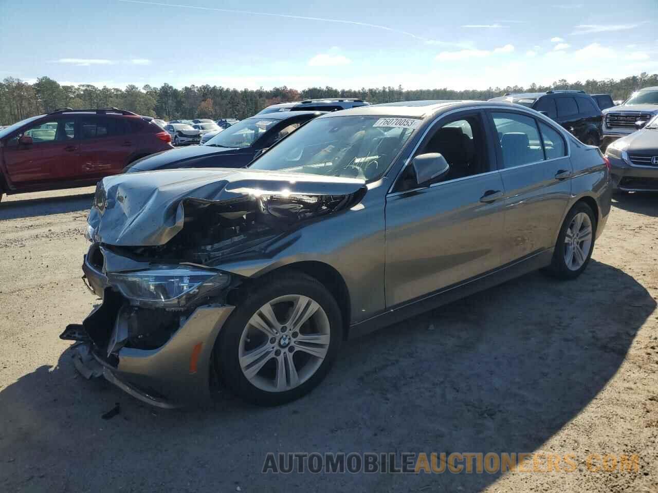 WBA8B9C57JK677137 BMW 3 SERIES 2018