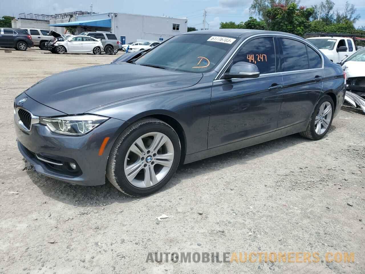 WBA8B9C57JK677185 BMW 3 SERIES 2018