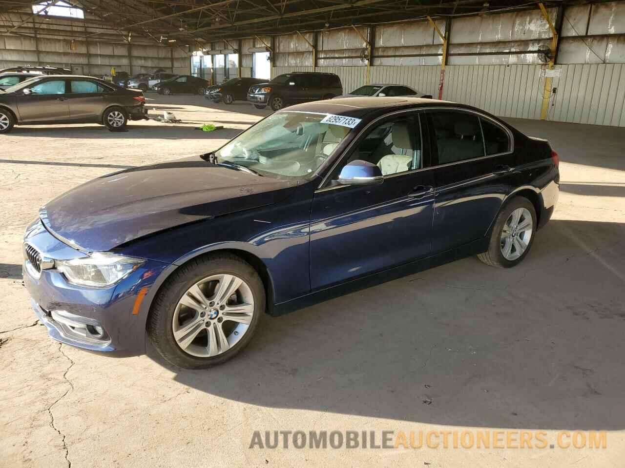 WBA8B9C57JK886443 BMW 3 SERIES 2018