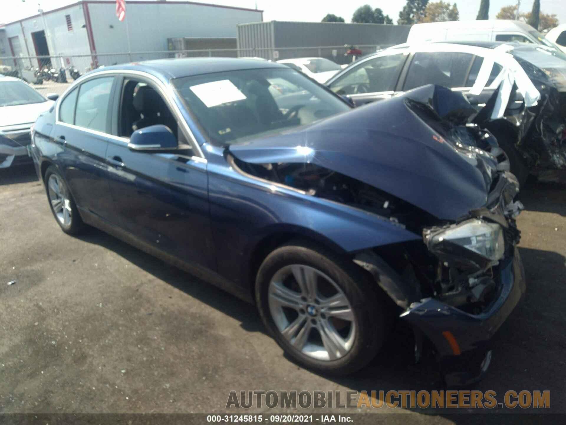 WBA8B9C58HK675732 BMW 3 SERIES 2017