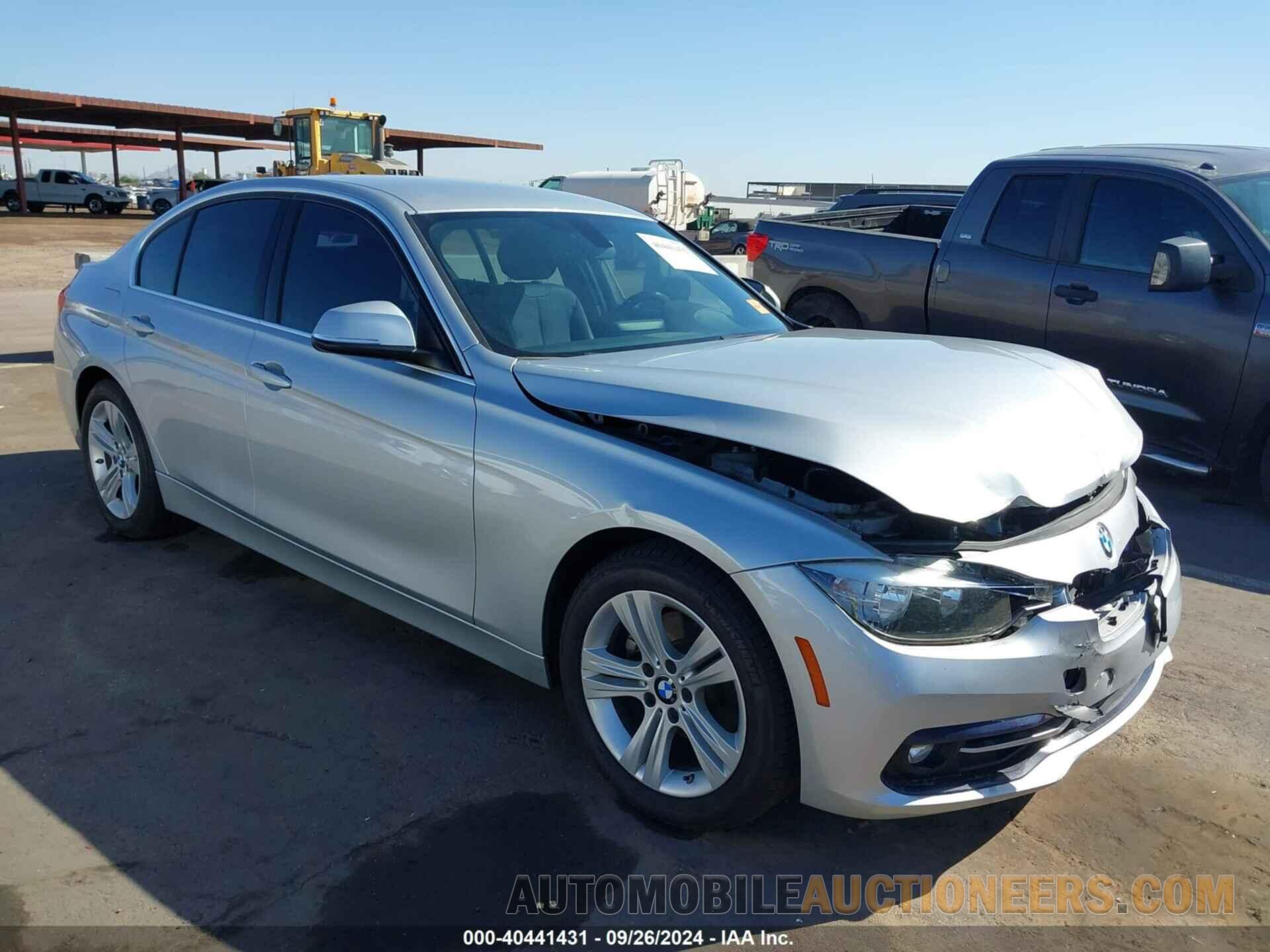 WBA8B9C58HK675925 BMW 330I 2017