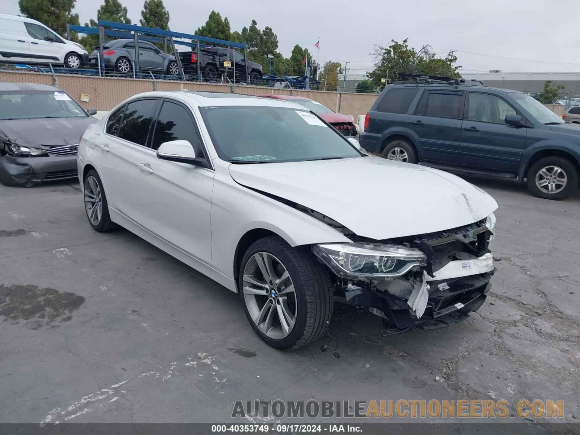 WBA8B9C58HK676282 BMW 330I 2017