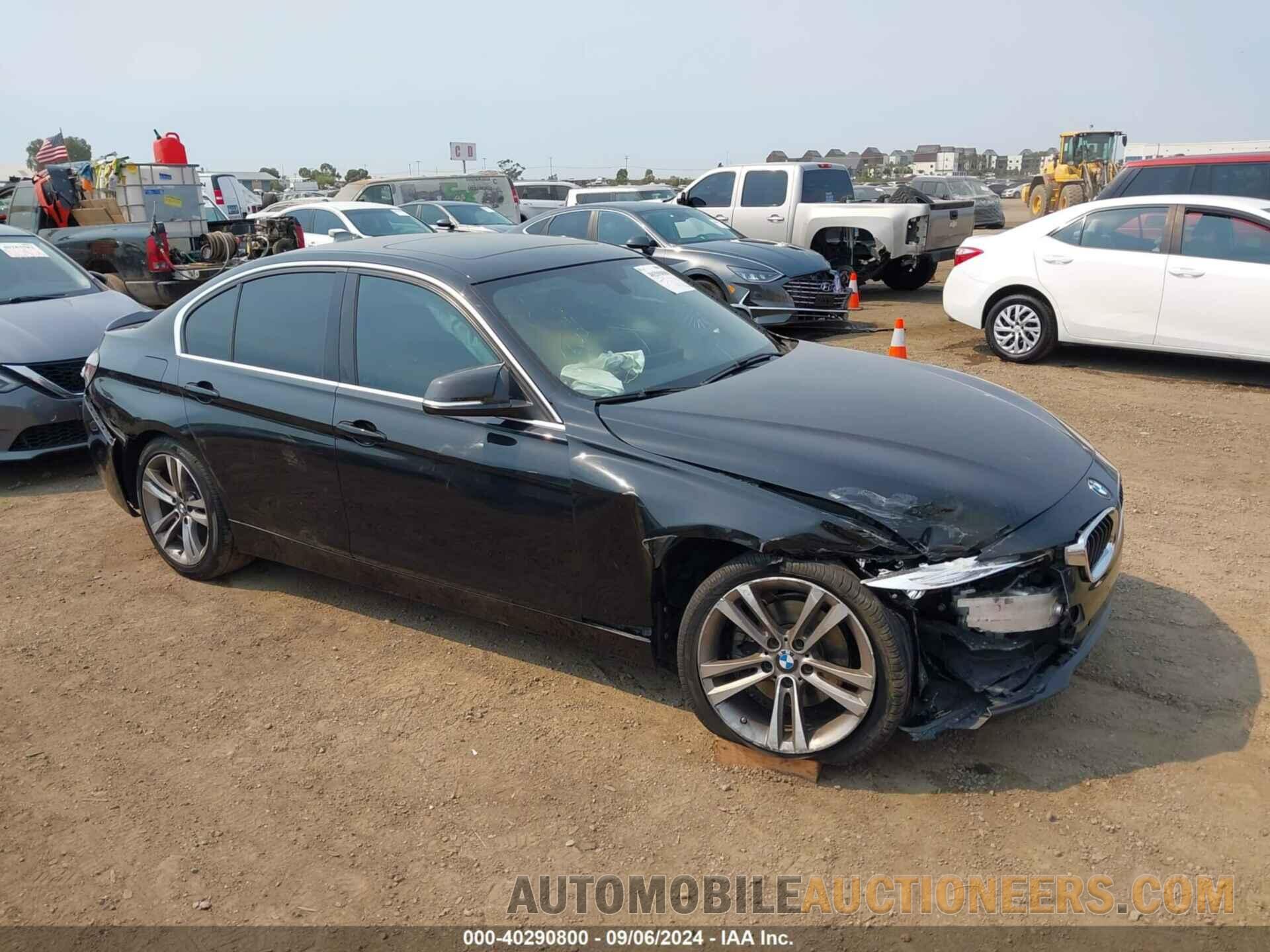 WBA8B9C58HK676413 BMW 330I 2017