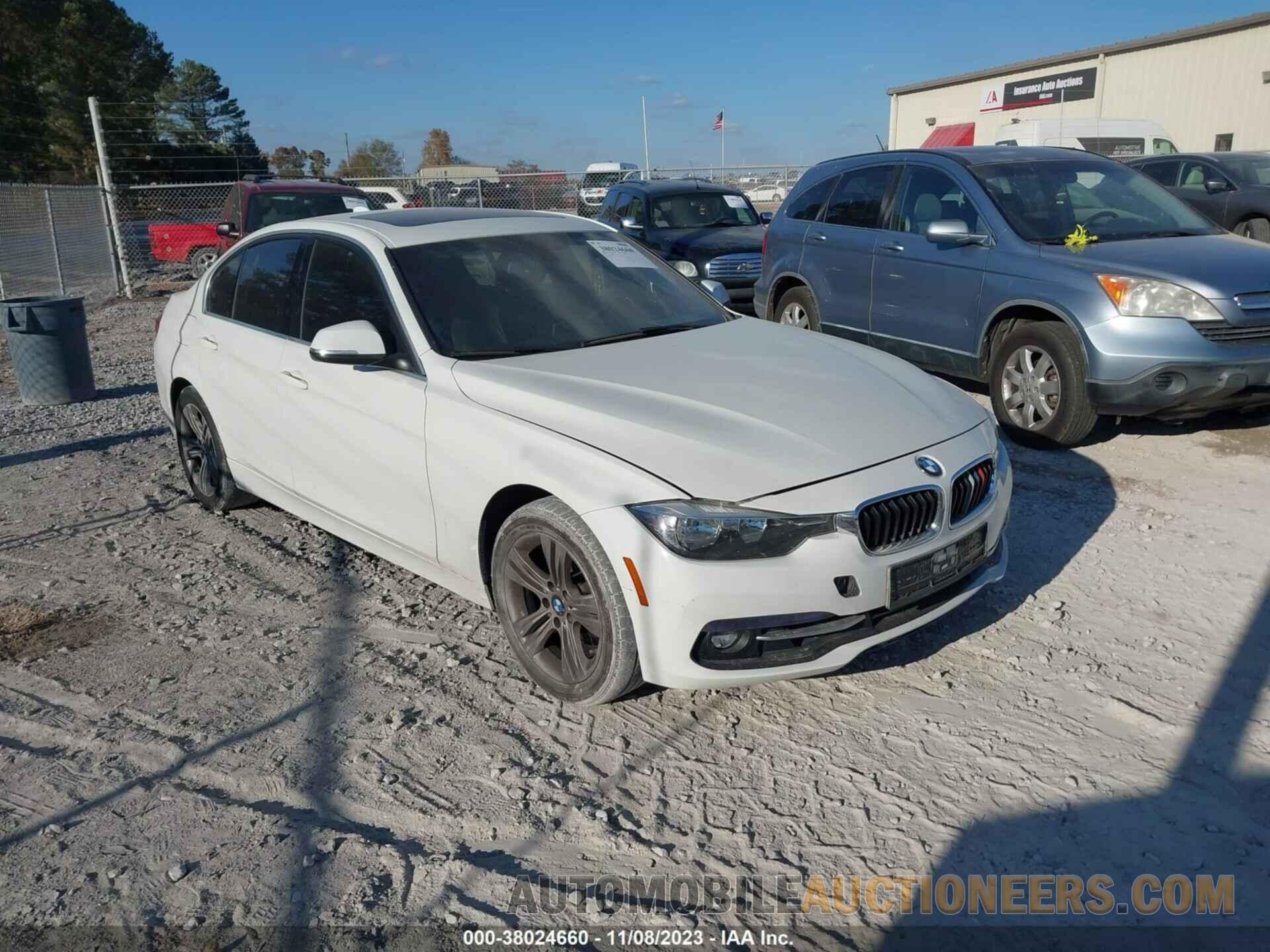 WBA8B9C58HK884775 BMW 330I 2017