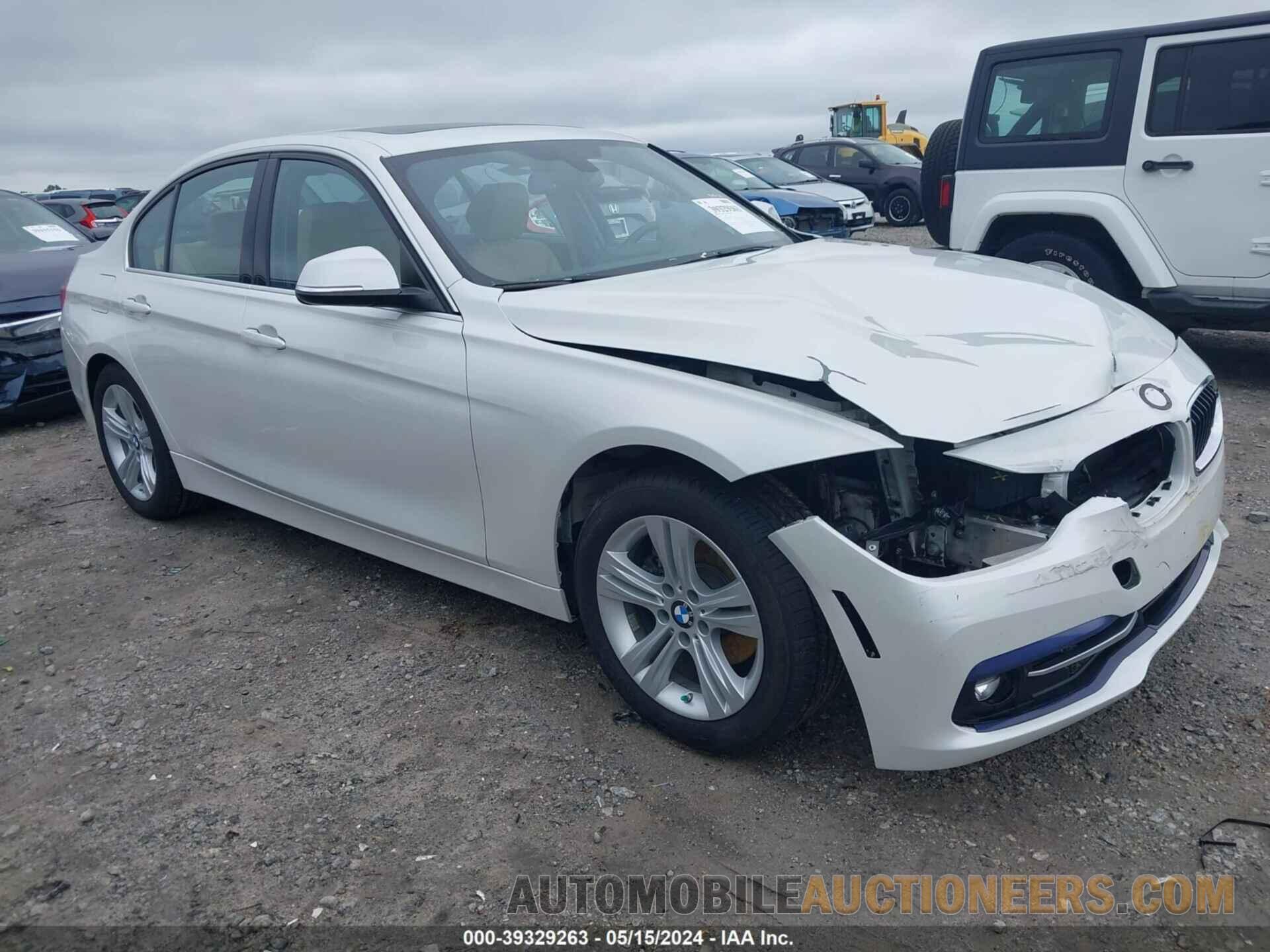 WBA8B9C58JAE22179 BMW 330I 2018