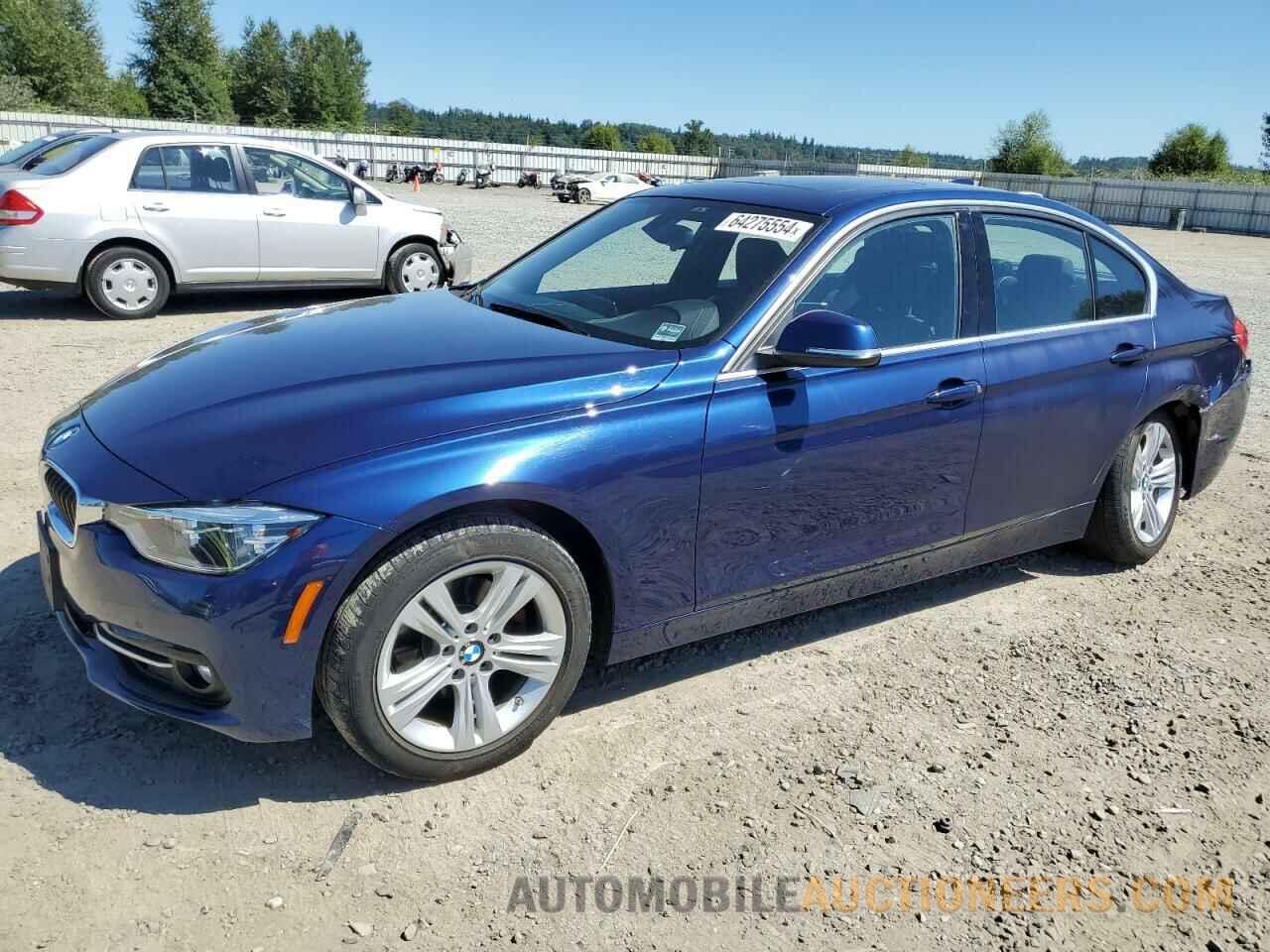 WBA8B9C58JAE22425 BMW 3 SERIES 2018