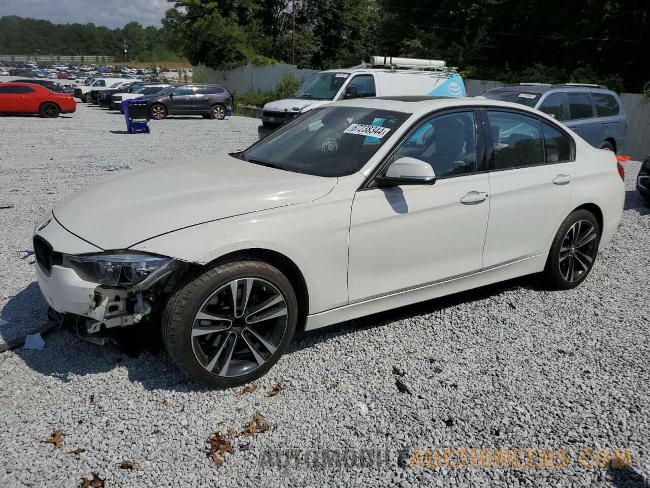 WBA8B9C58JEE81158 BMW 3 SERIES 2018