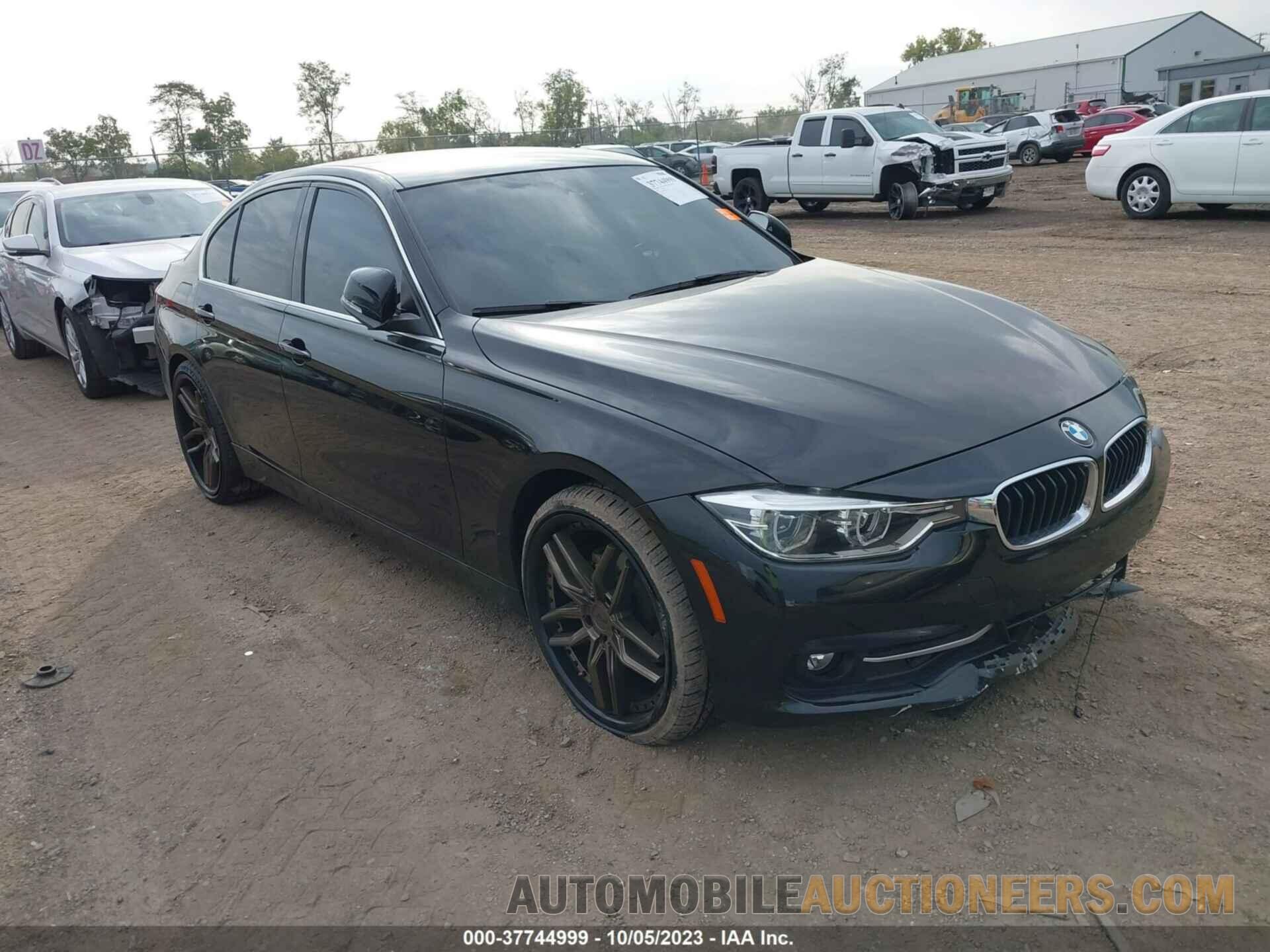 WBA8B9C58JEE81340 BMW 3 SERIES 2018