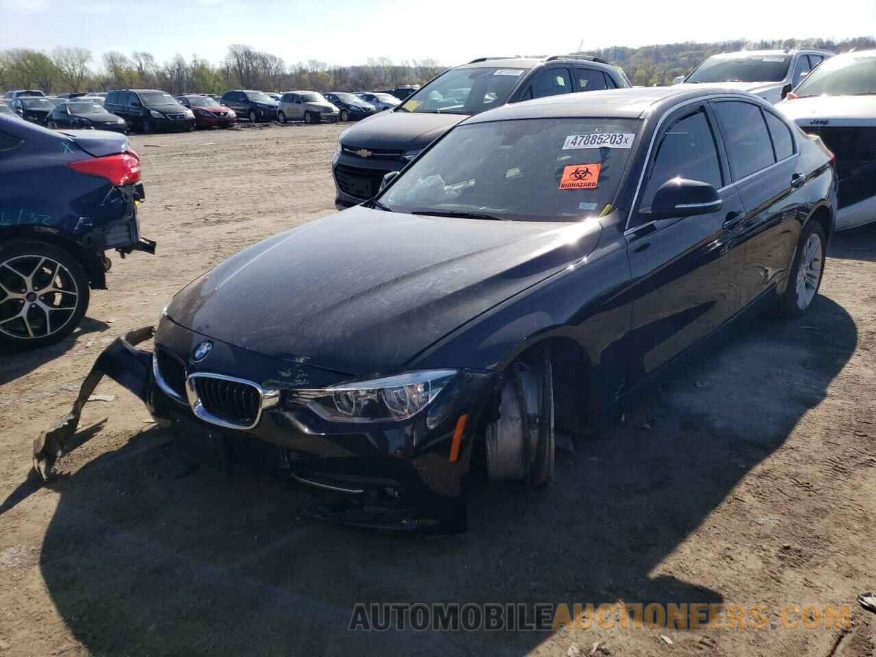 WBA8B9C58JEE81354 BMW 3 SERIES 2018