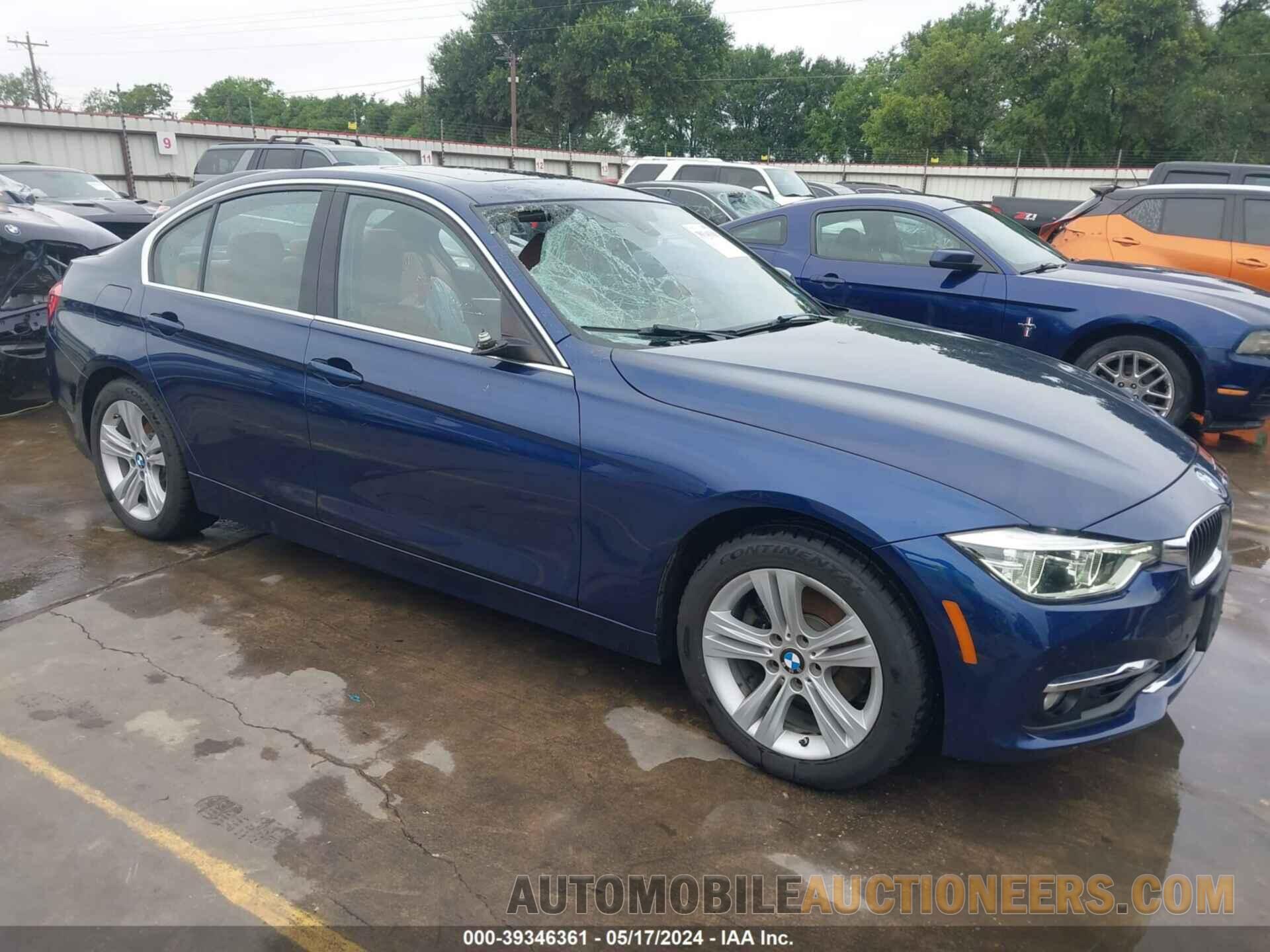 WBA8B9C58JEE81712 BMW 330I 2018