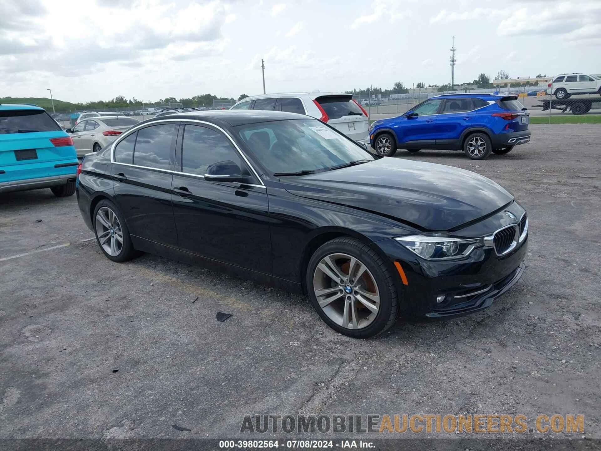 WBA8B9C58JEE82617 BMW 330I 2018