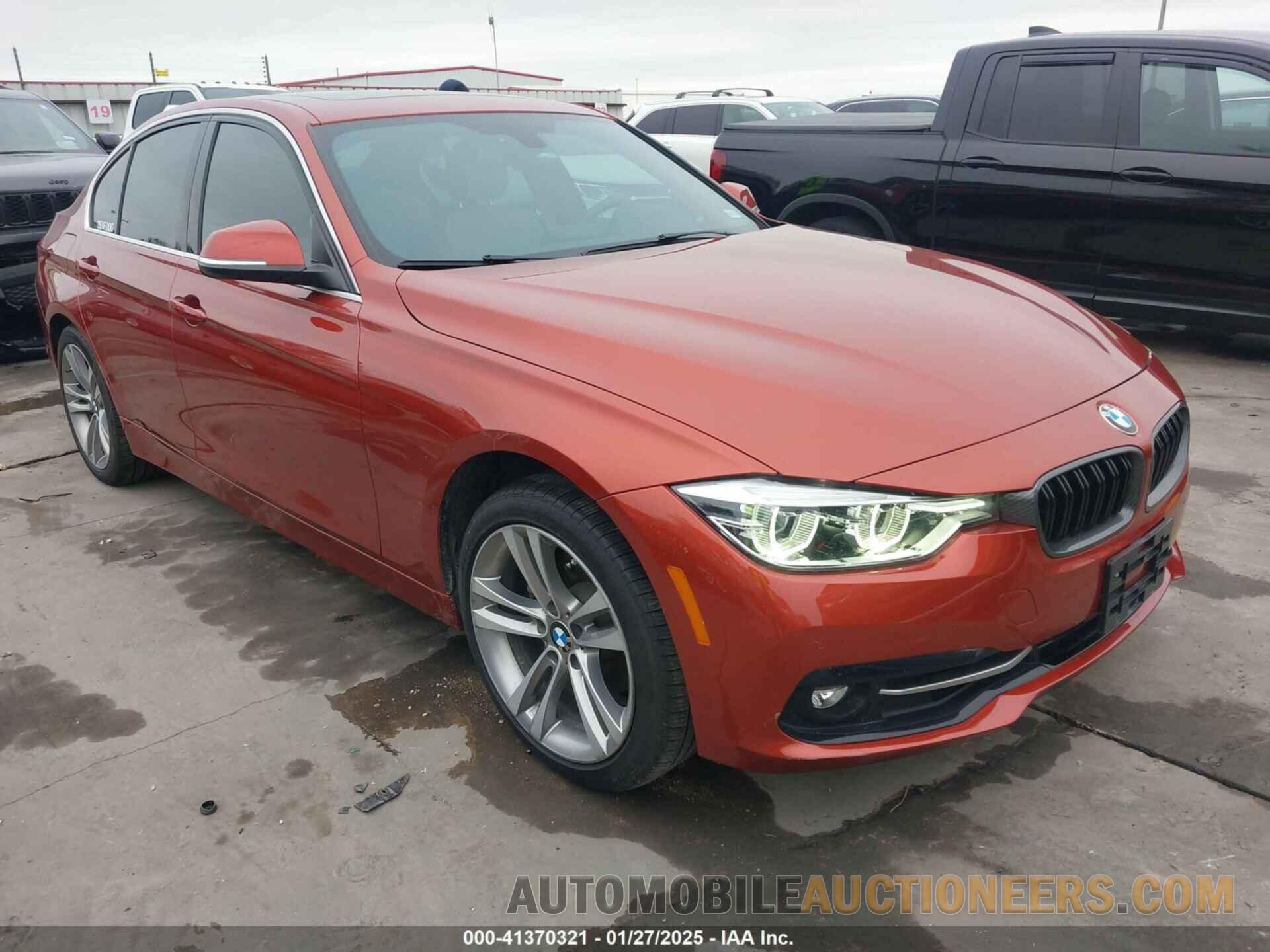 WBA8B9C58JEE82665 BMW 330I 2018