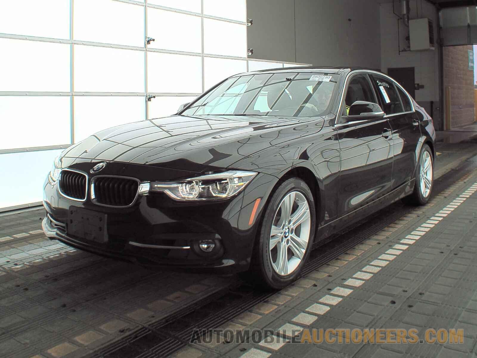 WBA8B9C58JK886502 BMW 3 Series 2018