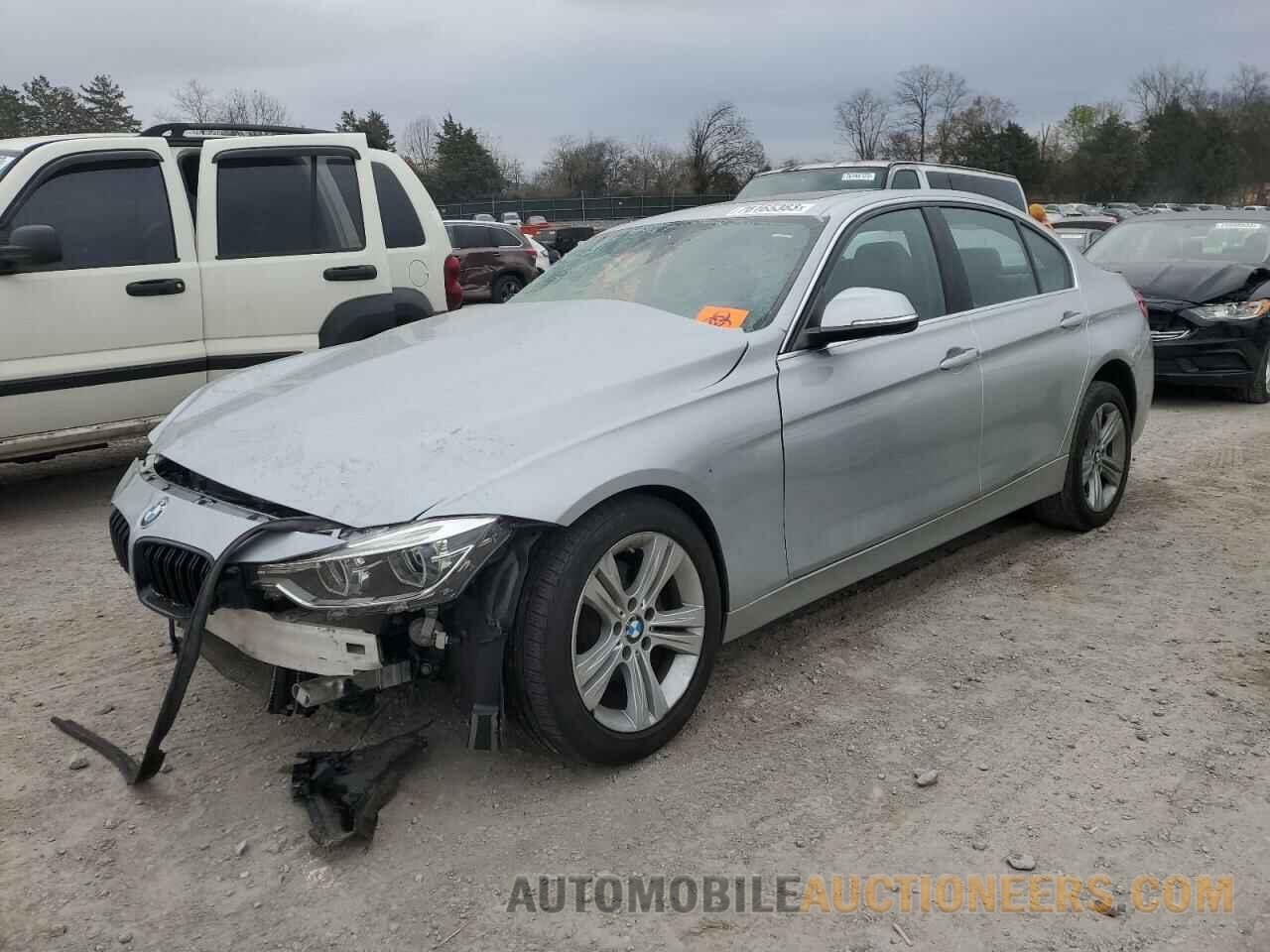 WBA8B9C59HK676405 BMW 3 SERIES 2017