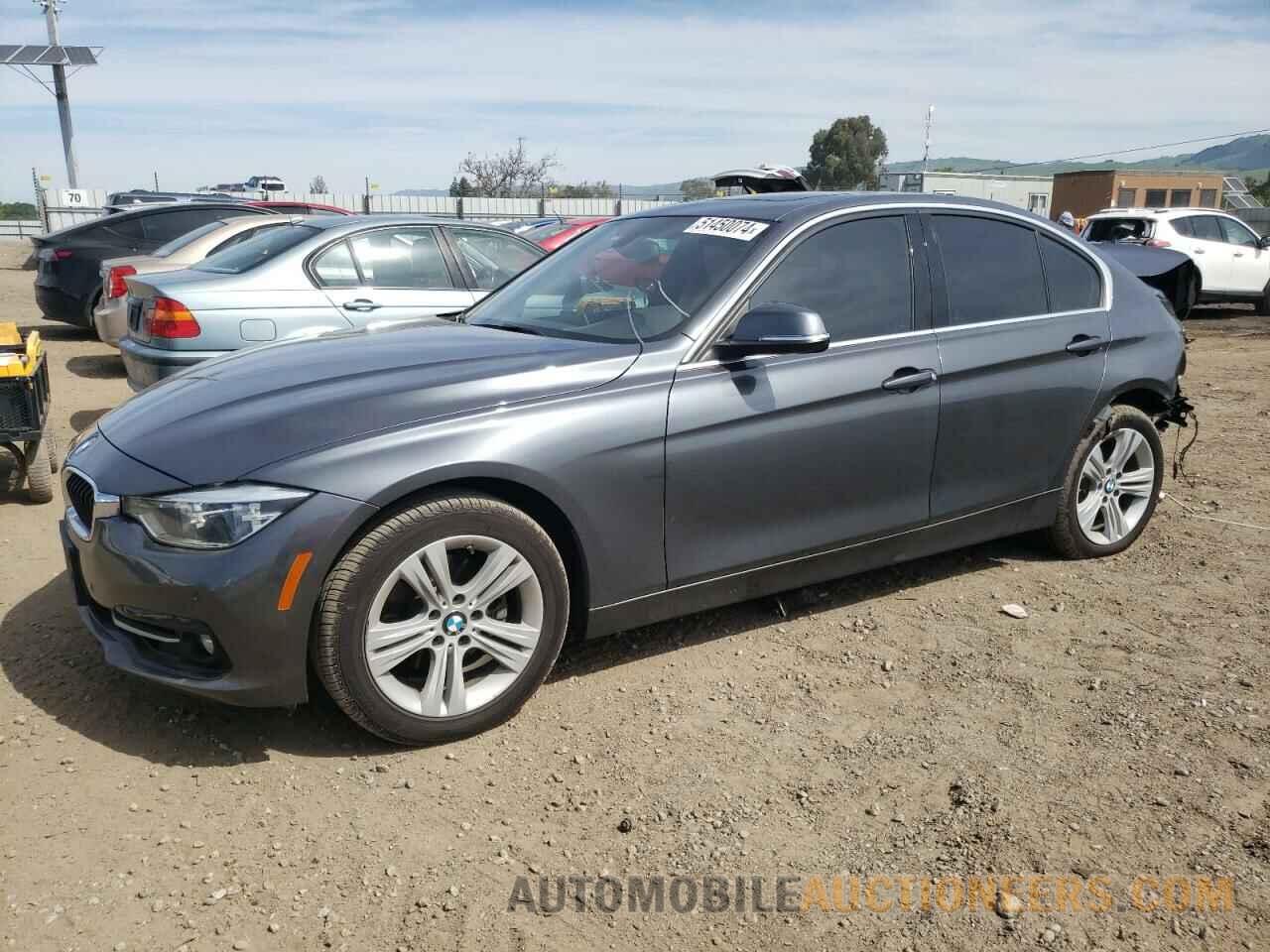 WBA8B9C59JAE22160 BMW 3 SERIES 2018