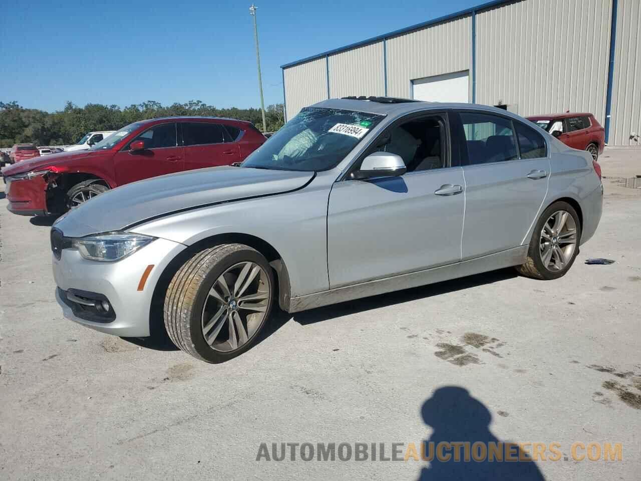 WBA8B9C59JEE81797 BMW 3 SERIES 2018