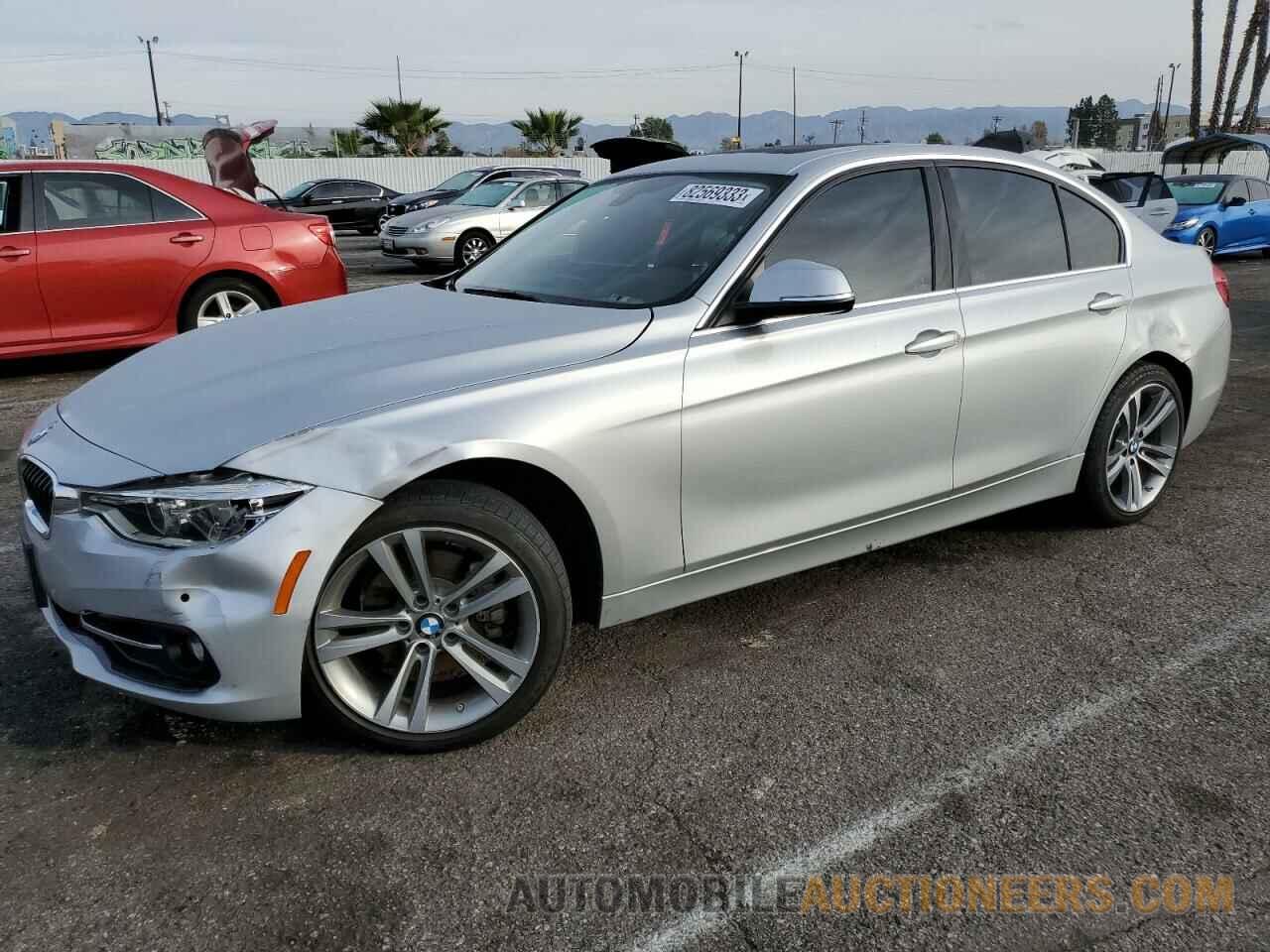 WBA8B9C59JEE82187 BMW 3 SERIES 2018