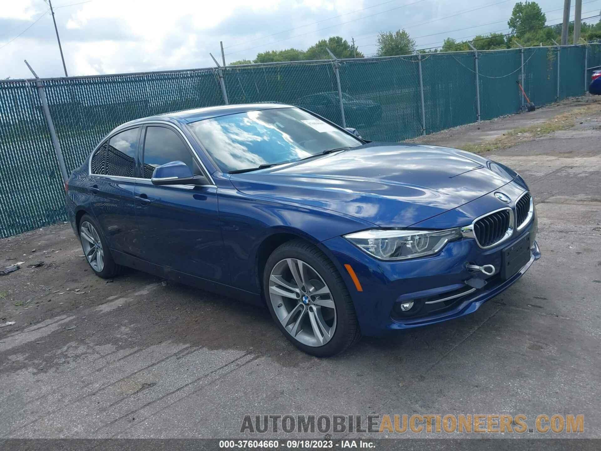 WBA8B9C59JEE82464 BMW 3 SERIES 2018