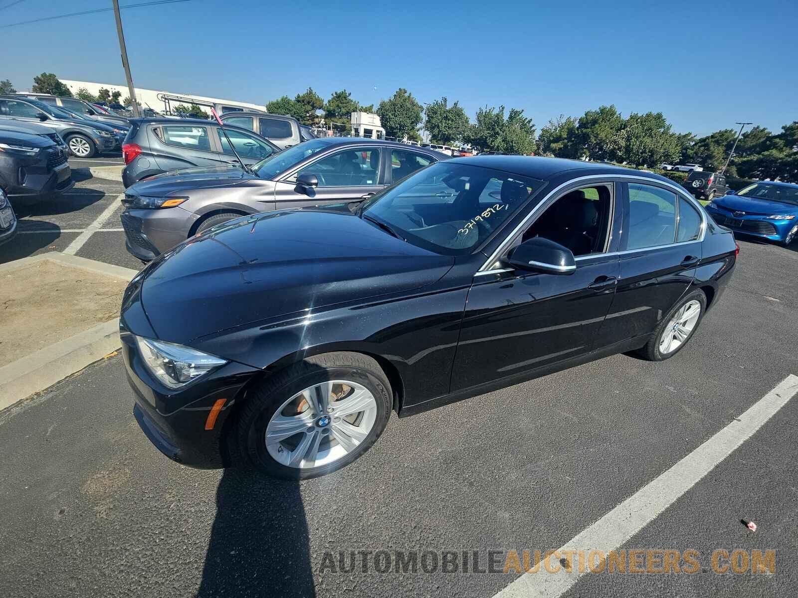 WBA8B9C59JEE83355 BMW 3 Series 2018