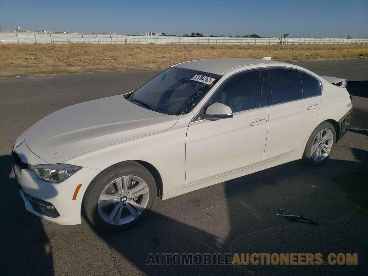 WBA8B9C59JEE83372 BMW 3 SERIES 2018