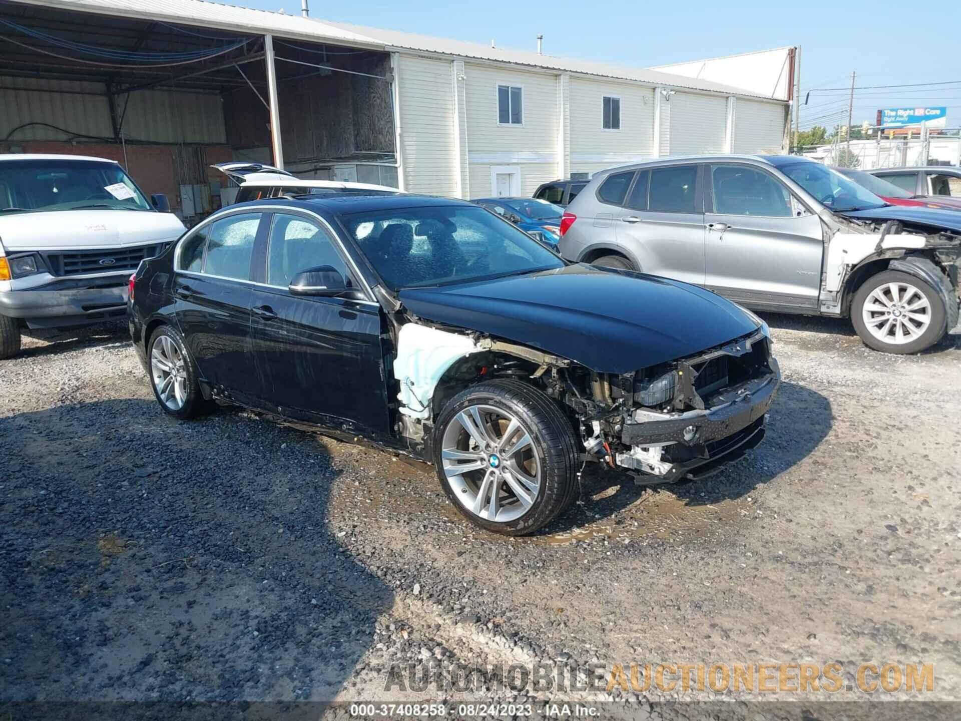 WBA8B9C59JK677074 BMW 3 SERIES 2018