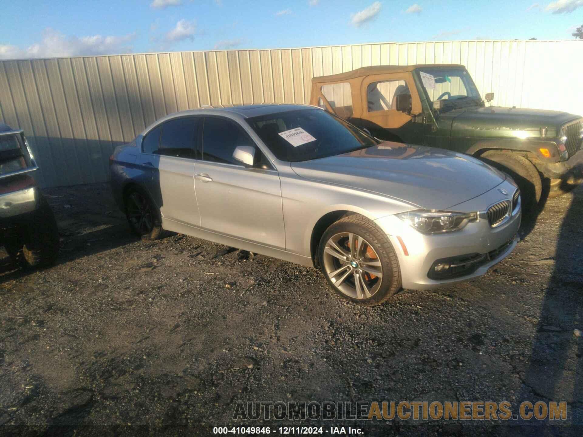 WBA8B9C59JK677088 BMW 330I 2018