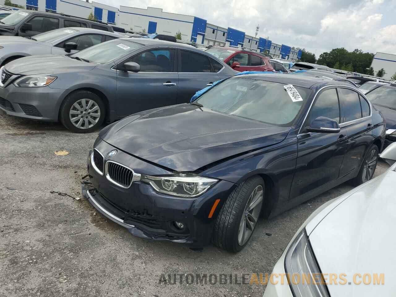 WBA8B9C5XHK676333 BMW 3 SERIES 2017